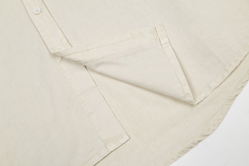 스톤아일랜드 루즈핏 워커드 숏슬리브 셔츠 001-215655