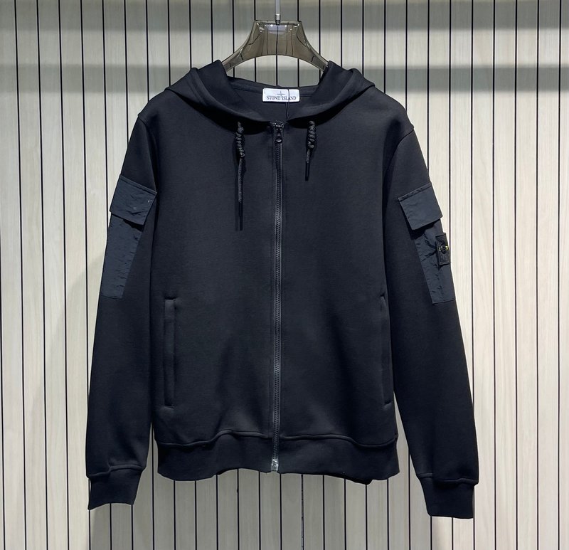 스톤아일랜드 클래식 로고 캐주얼 세트 001-215676