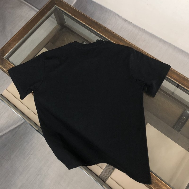 스톤아일랜드 면 커플 반팔 티셔츠 001-215733