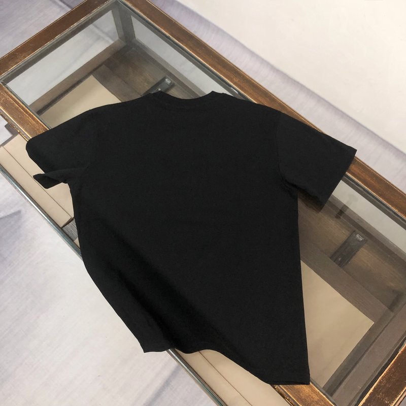 스톤아일랜드 면 커플 반팔 티셔츠 001-215743