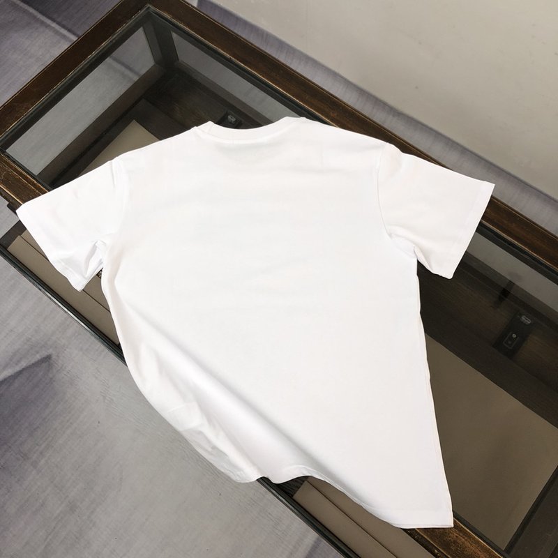 스톤아일랜드 면 커플 반팔 티셔츠 001-215751