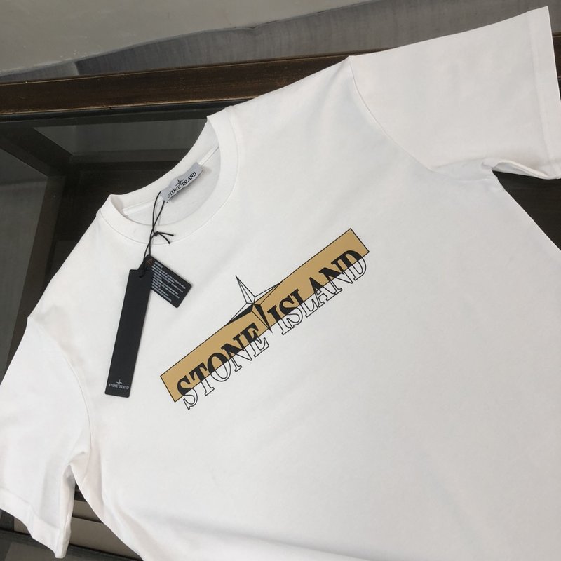 스톤아일랜드 면 티셔츠 001-215770