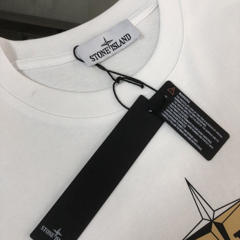 스톤아일랜드 면 티셔츠 001-215770