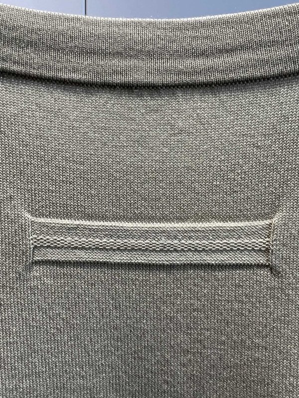제냐 남성 니트 반팔 티셔츠 001-215920