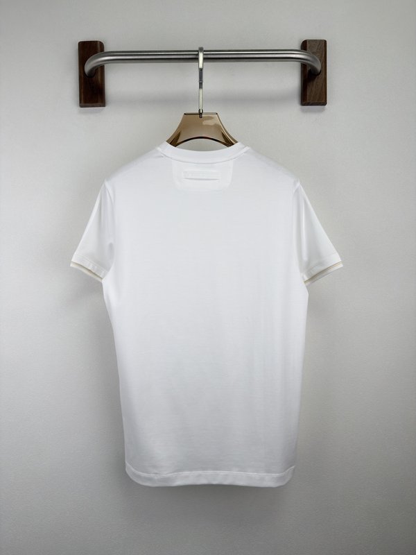 제냐 프리미엄 코튼 라운드넥 티셔츠 001-216019