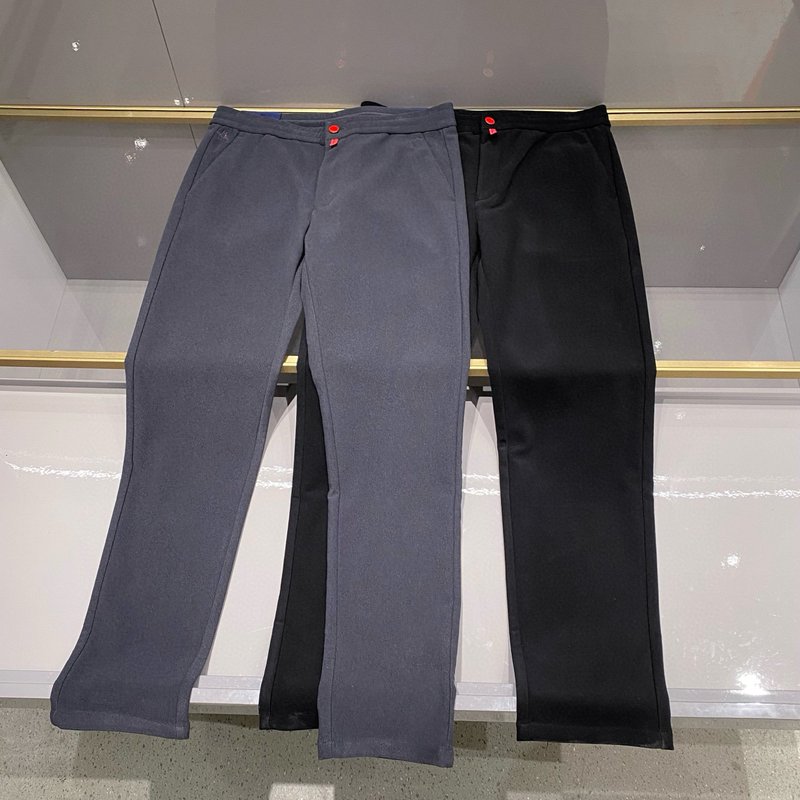 키톤 남성 순면 코듀로이 슬림 정장 바지 001-216038
