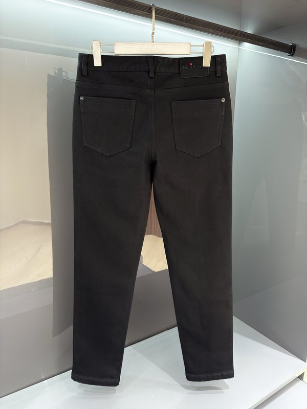 Kiton 남성 기모 캐주얼 슬랙스 001-216044