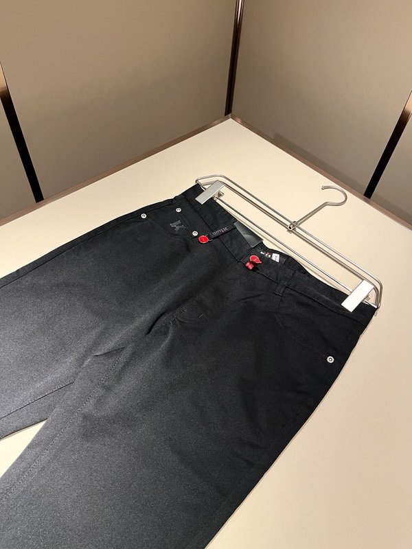 Kiton 남성 프리미엄 캐주얼 슬림핏 롱팬츠 001-216072