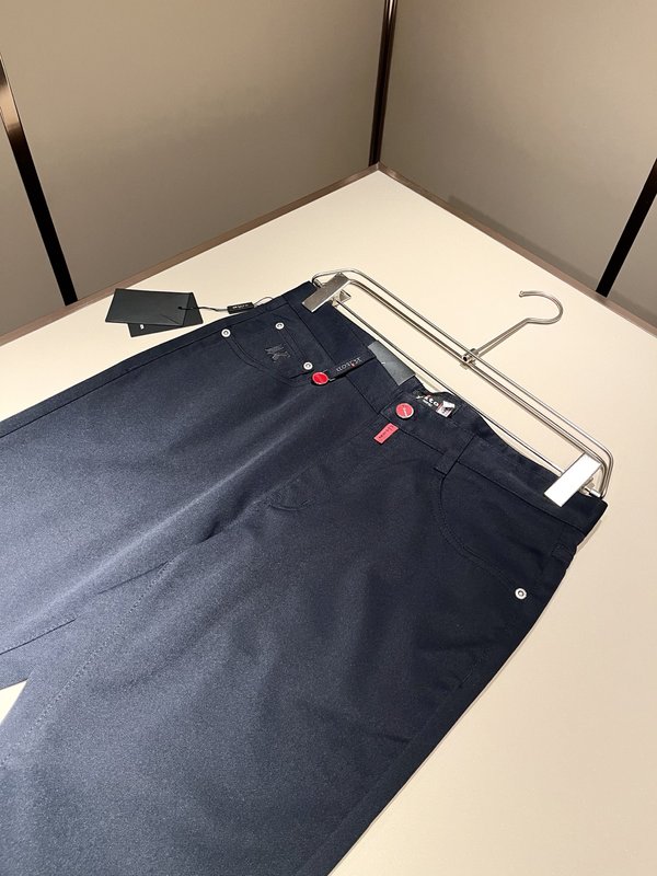 Kiton 남성 프리미엄 슬림 핏 캐주얼 팬츠 001-216073