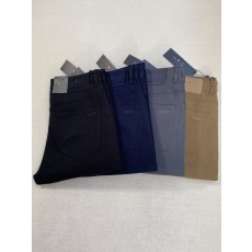 Kiton 남성 비즈니스 캐주얼 치노 팬츠 001-216083
