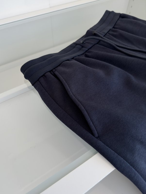 Kiton 도시 시리즈 고무줄 허리 스트레이트 캐주얼 001-216085