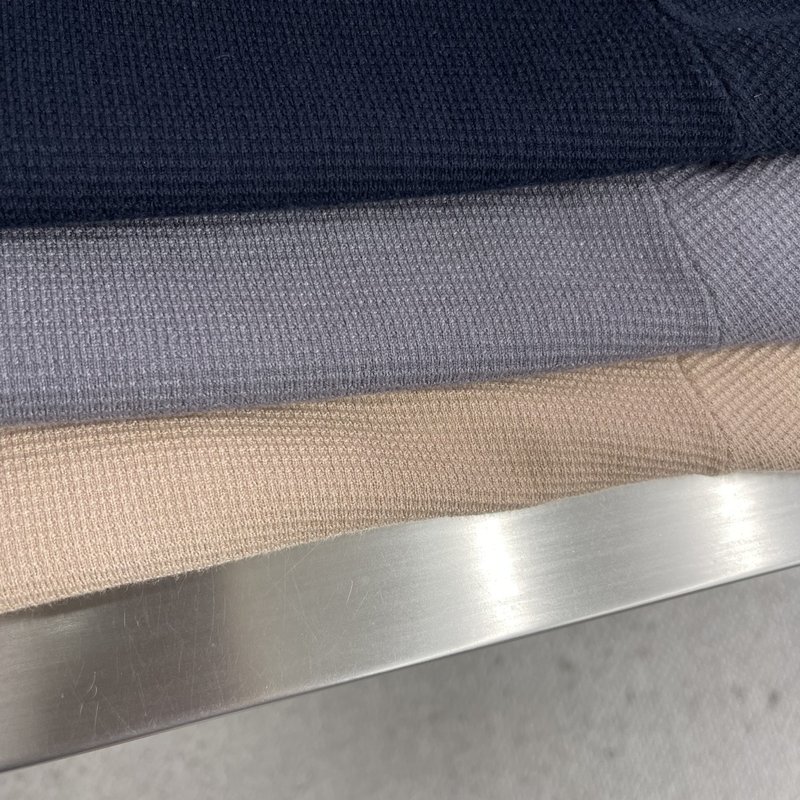 Kiton 3 단 버튼 칼라 니트 긴팔 스웨터 001-216099
