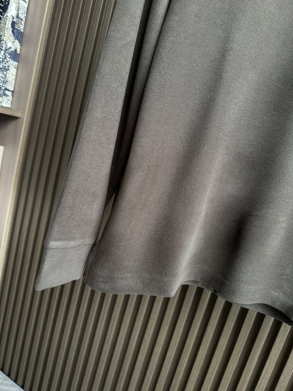 Kiton 웜진저 텐셀 드론 가을 겨울 티셔츠 001-216104