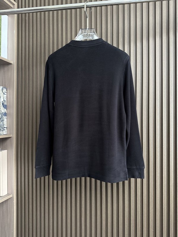 Kiton 가을 겨울 신상 텐셀 데론 니트 티셔츠 001-216105