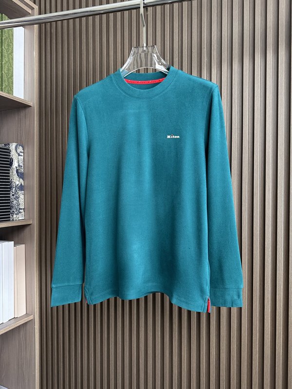 Kiton 웜진저 텐셀 드론 가을 겨울 니트 001-216113