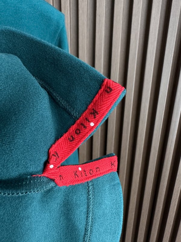 Kiton 웜진저 텐셀 드론 가을 겨울 니트 001-216113