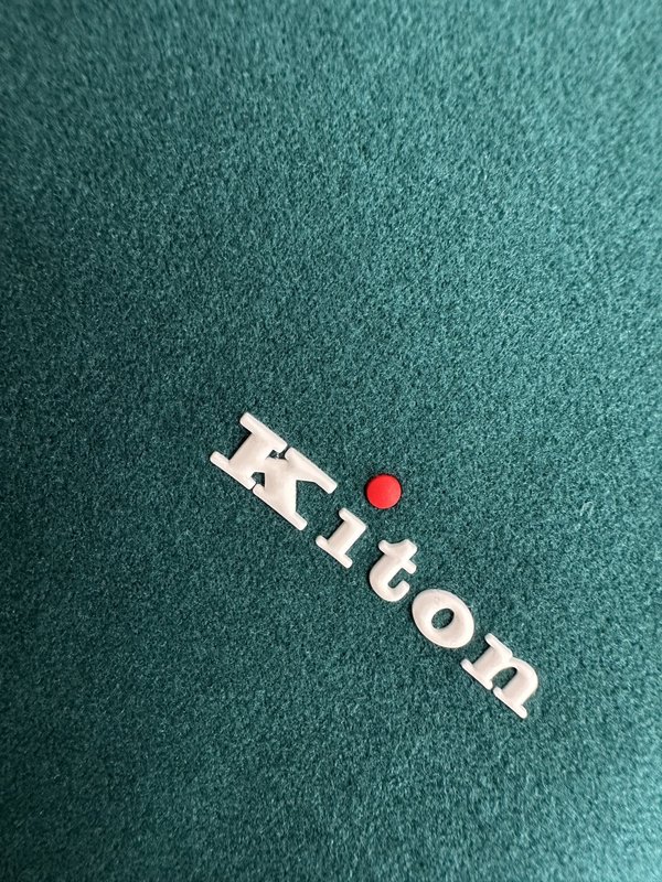 Kiton 웜진저 텐셀 드론 가을 겨울 니트 001-216113