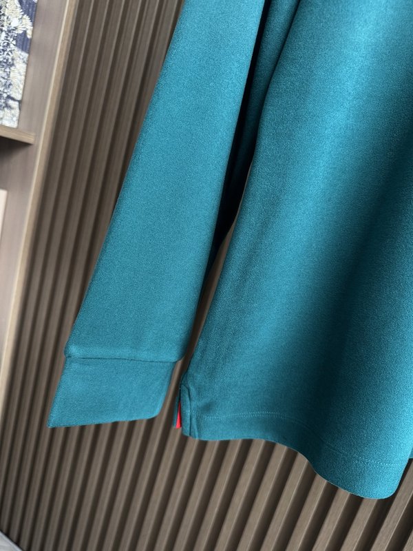 Kiton 웜진저 텐셀 드론 가을 겨울 니트 001-216113