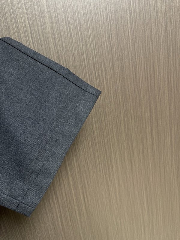 Kiton 빈티지 캐주얼 슬림핏 남성 정장 바지 001-216138