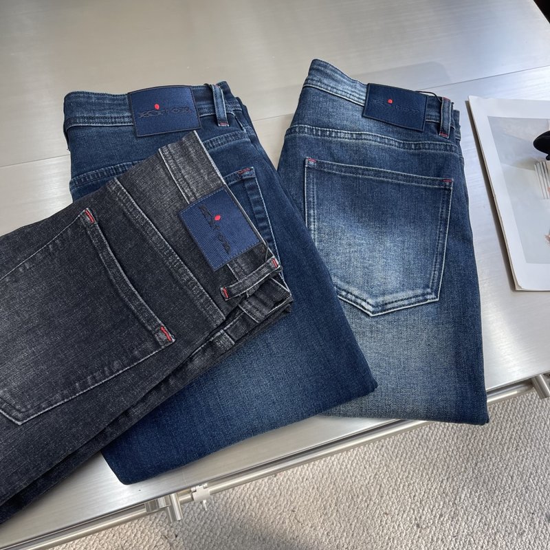 Kiton 남성 수입 원단 스트레치 데님 팬츠 001-216166
