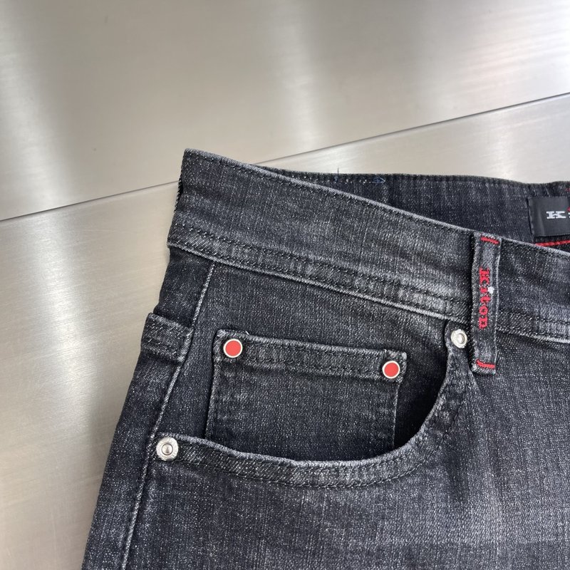 Kiton 남성 수입 원단 스트레치 데님 팬츠 001-216166