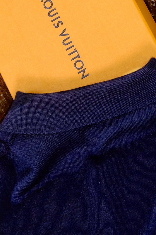 Kiton 남성 폴로 울 스웨터 001-216187