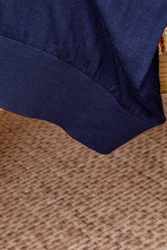 Kiton 남성 폴로 울 스웨터 001-216187