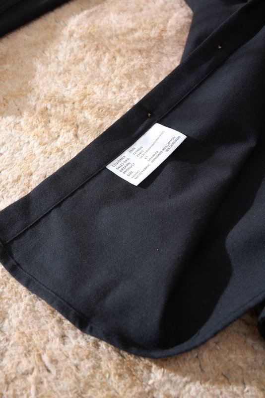 Kiton 남성 두꺼운 벨벳 셔츠 001-216192