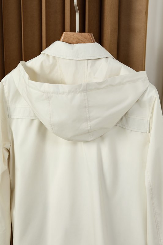 Kiton 심플 패션 후드 자켓 아우터 001-216206