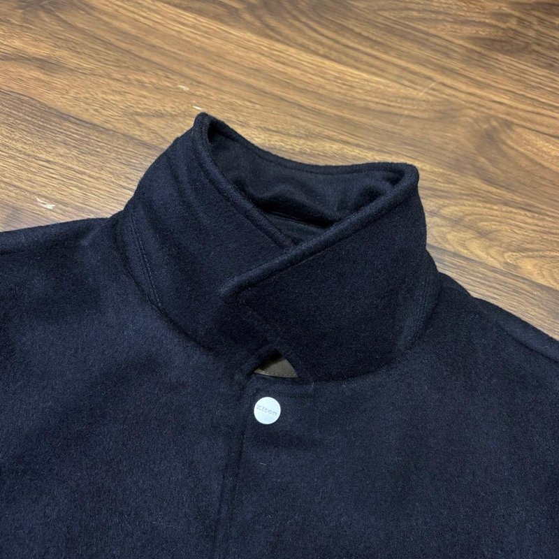Kiton 울 캐시미어 혼방 남성 셔츠 자켓 001-216210