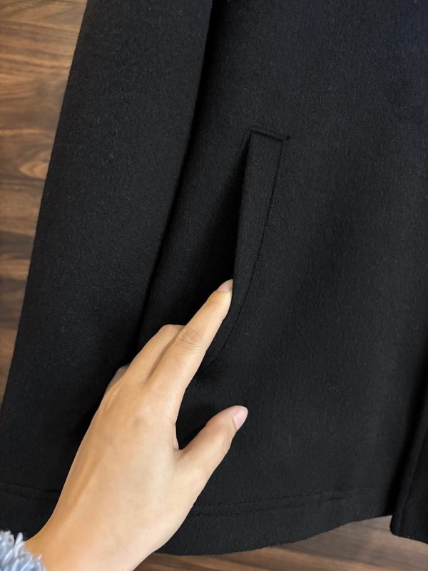 Kiton 울 캐시미어 혼방 남성 셔츠 자켓 001-216211