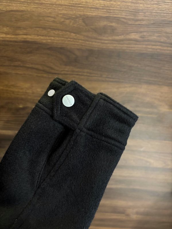 Kiton 울 캐시미어 혼방 남성 셔츠 자켓 001-216211