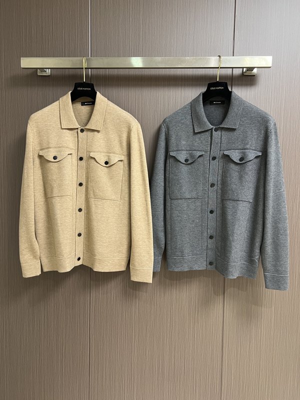 Kiton 가을 겨울 울 플립 칼라 자켓 아우터 001-216214