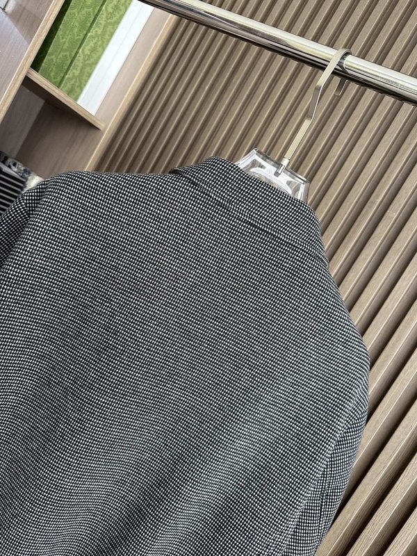 Kiton 올드머니 스타일 가을 겨울 울 자켓 001-216221