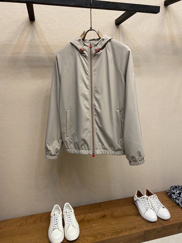 Kiton 남성 캐주얼 맞춤 자켓 아우터 001-216224