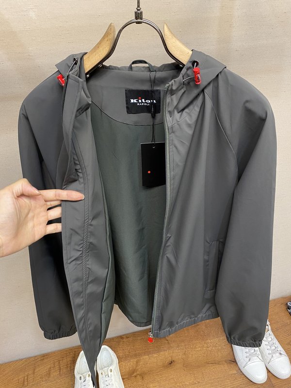 Kiton 남성 캐주얼 자켓 아우터 001-216225