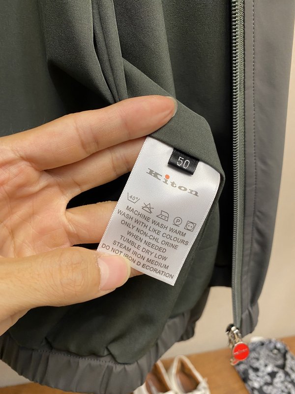 Kiton 남성 캐주얼 자켓 아우터 001-216225
