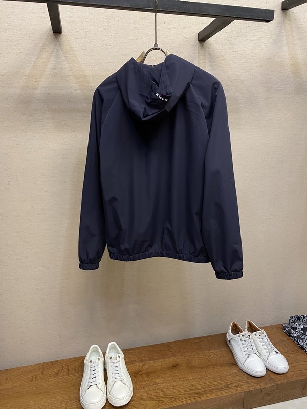 Kiton 남성 캐주얼 맞춤 자켓 아우터 001-216226