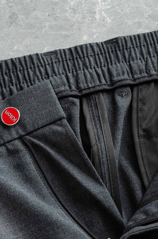 Kiton 남성 캐주얼 스포츠 세트 자켓 및 바지 001-216238
