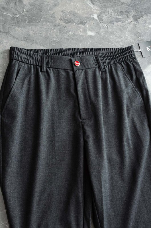 Kiton 남성 캐주얼 스포츠 세트 자켓 및 바지 001-216238