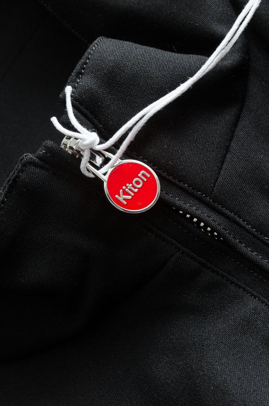 Kiton 남성 캐주얼 스포츠 세트 자켓과 바지 001-216239
