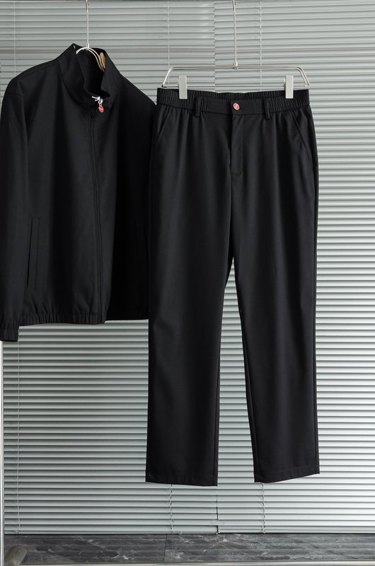 Kiton 남성 캐주얼 스포츠 세트 자켓 바지 001-216240