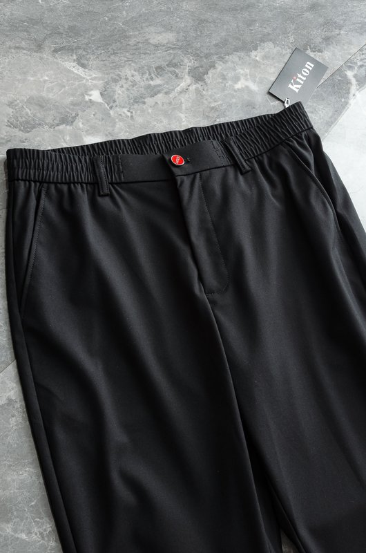 Kiton 남성 캐주얼 스포츠 세트 자켓 바지 001-216240