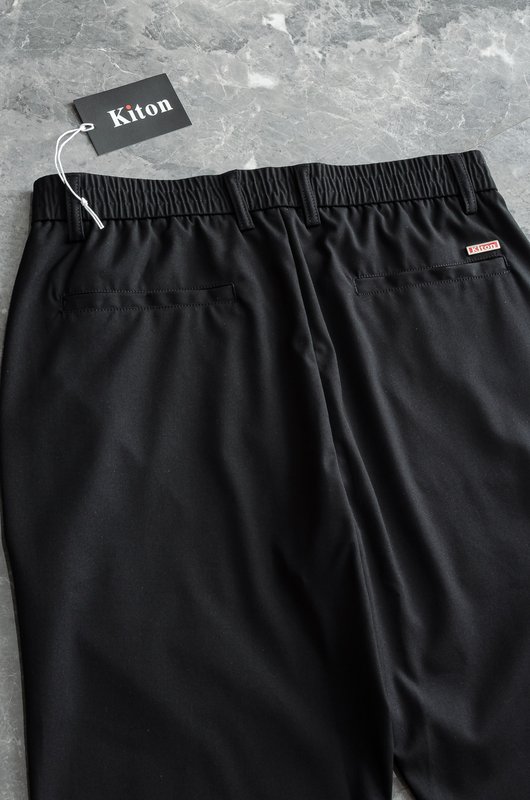Kiton 남성 캐주얼 스포츠 세트 자켓 바지 001-216240