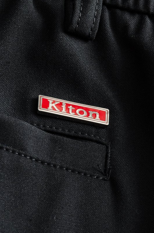 Kiton 남성 캐주얼 스포츠 세트 자켓 바지 001-216240