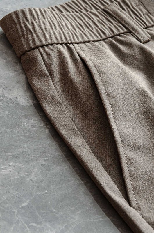Kiton 남성 캐주얼 스포츠 세트 자켓 및 바지 001-216253
