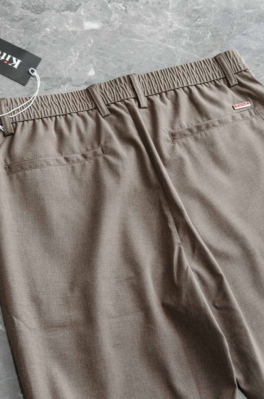 Kiton 남성 캐주얼 스포츠 세트 자켓 및 바지 001-216253