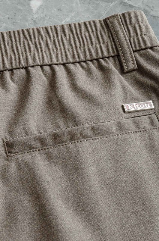 Kiton 남성 캐주얼 스포츠 세트 자켓 및 바지 001-216253