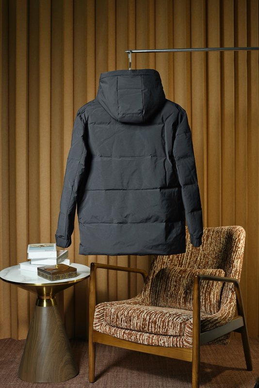 Kiton 가을 겨울 패션 무광 방수 후리스 다운 자켓 001-216263