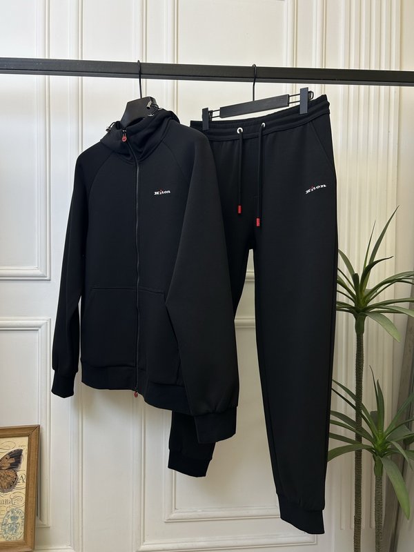 Kiton 가을 겨울 남성 캐주얼 패션 세트 001-216273